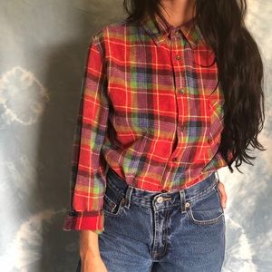 ADL Flannel Dress Shirt